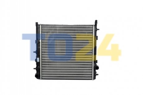 Радіатор охолоджування Citroen C2, C3/Peugeot 207, 1007 1.1i, 1.4i, 1.6i (05-) (32838) Asam