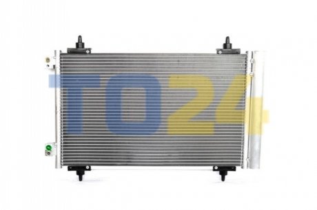 Радиатор кондиционера 2.0 hdi.Citroen C8.Jumpy II.Peugeot 807.Expert II (32842) ASAM