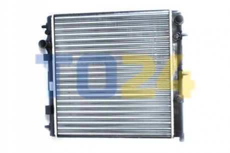 Радиатор охлаждения Citroen C2, C3/Peugeot 1007 1.4i (05-) ASAM 32871 (фото 1)