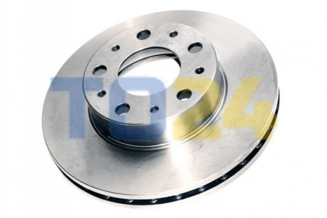 Тормозной диск (передний) ASAM 71252 (фото 1)