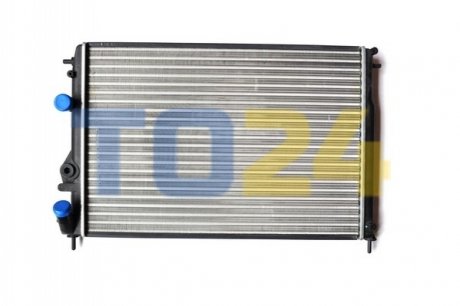 Радиатор охлаждения двигателя 71863