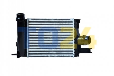 Радиатор интеркулера Renault Logan, Clio, Sandero 0.9i (12-) (80261) Asam