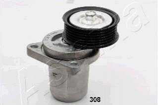 Натяжний механізм паска поліклинового Mazda 6 1.8I/2.0I/2.3I 05.03-, CX-7 07- 2.3 Turbo 128-03-308