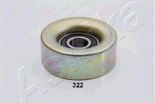 Ролик паска приводного Mazda 2 1.3I, 1.5I 2011/05-, 3 (Bk) 1.6 03-09 ASHIKA 129-03-322 (фото 1)