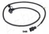 Датчик ABS перед. левый Mitsubishi Lancer/Outlander CU2W (CU2-5W) 01- ASHIKA 151-05-548 (фото 1)