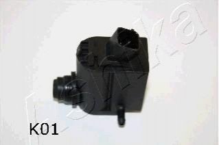 Помпа склоомивача Hyundai Santa FE II 2.2Crdi 06-12/Kia Rio 1.5 02-05 ASHIKA 156-0K-K01 (фото 1)