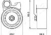 Ролик паска приводного Toyota LC 4.2TD 95- ASHIKA 45-02-244 (фото 2)