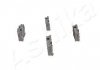 Дисковые тормозные колодки, комплект ASHIKA 50000068 (фото 2)