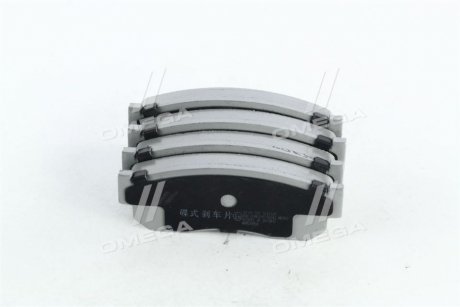 Дисковые тормозные колодки (передние) ASHIKA 50-01-101 (фото 1)