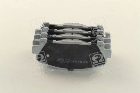 Дисковые тормозные колодки (передние) ASHIKA 50-04-409 (фото 1)