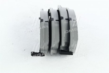 Дисковые тормозные колодки (передние) ASHIKA 50-09-904 (фото 1)