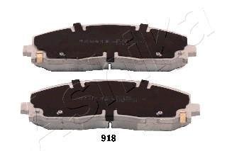 Дисковые тормозные колодки (передние) ASHIKA 50-09-918 (фото 1)