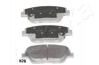 Дисковые тормозные колодки (передние) 50-0K-K28