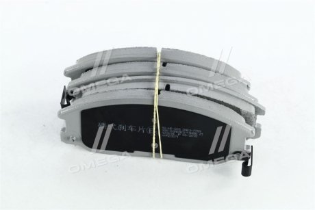 Дисковые тормозные колодки (передние) ASHIKA 50-H0-005 (фото 1)