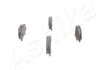 Тормозные колодки (задние) ASHIKA 51-00-00007 (фото 3)