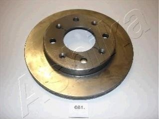 Гальмівний диск ASHIKA 6000081 (фото 1)