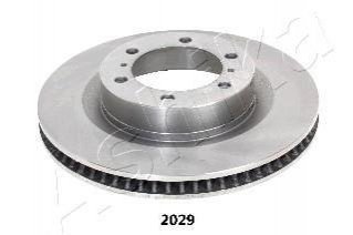Тормозной диск (передний) 60-02-2029