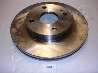 Гальмівний диск ASHIKA 6003344 (фото 1)