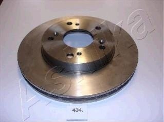 Гальмівний диск ASHIKA 6004434 (фото 1)