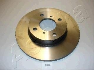 Гальмівний диск ASHIKA 6008818 (фото 1)