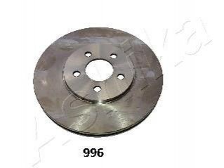 Гальмівний диск ASHIKA 6009996 (фото 1)