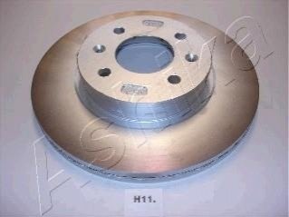 Гальмівний диск ASHIKA 600H011 (фото 1)