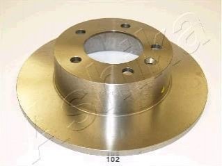 Тормозной диск (задний) 61-01-102