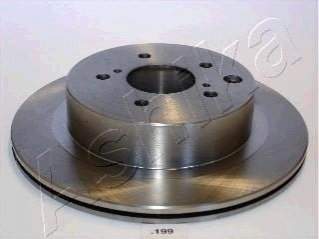 Гальмівний диск ASHIKA 6101199 (фото 1)