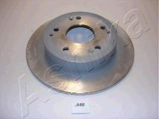 Гальмівний диск ASHIKA 6104446 (фото 1)