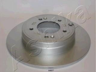 Гальмівний диск ASHIKA 610HH07 (фото 1)