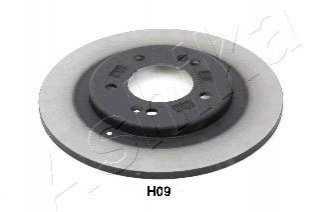 Гальмівний диск ASHIKA 610HH09 (фото 1)