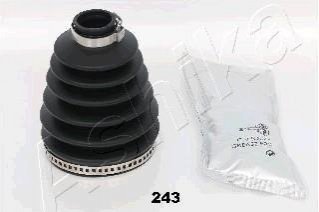 Гумовий пильовик шарніра зовнішній ASHIKA 6302243 (фото 1)