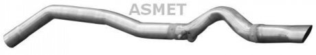 Выхлопная труба Asmet 01.060 (фото 1)