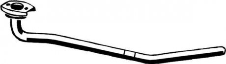 Выхлопная труба Asmet 03.018 (фото 1)