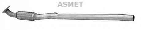 Выхлопная труба Asmet 05.146 (фото 1)