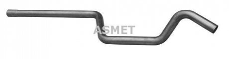 Выхлопная труба Asmet 05.231 (фото 1)