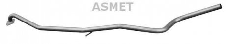 Выхлопная труба Asmet 07.182 (фото 1)