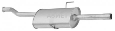 Передній глушник,випускна сист Asmet 10.053 (фото 1)