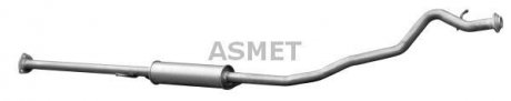 Передній глушник,випускна сист Asmet 13.026 (фото 1)