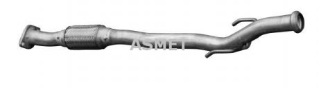 Выхлопная труба Asmet 15.009 (фото 1)