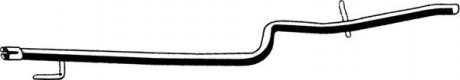 Вихлопна труба Asmet 16.067 (фото 1)
