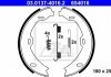 Барабанні гальмівні колодки ATE 03.0137-4016.2 (фото 1)