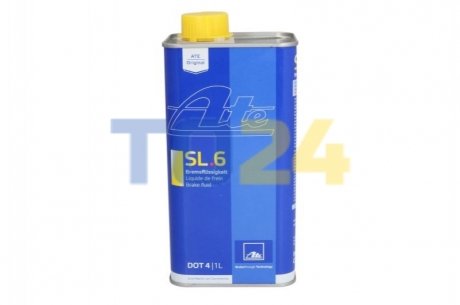 Тормозная жидкость SL.6 DOT 4 1 L ATE 03.9901-6432.2 (фото 1)