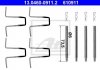 Комплект монтажный тормозных колодок ATE 13.0460-0911.2 (фото 1)