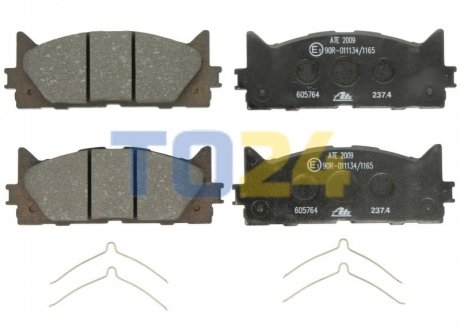 Дисковые тормозные колодки (передние) ATE 13.0460-5764.2 (фото 1)