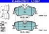 Дисковые тормозные колодки ATE 13.0470-2797.2 (фото 1)