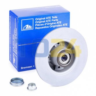 Тормозной диск (задний) ATE 24010801142 (фото 1)