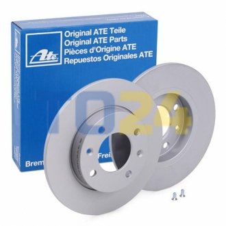 Тормозной диск (задний) ATE 24010901371 (фото 1)
