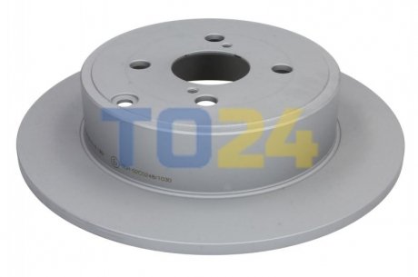 Тормозной диск (задний) ATE 24.0109-0140.1 (фото 1)