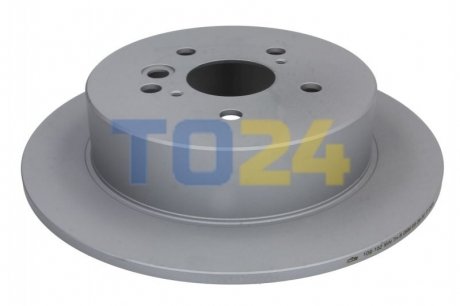 Тормозной диск (задний) ATE 24.0109-0152.1 (фото 1)